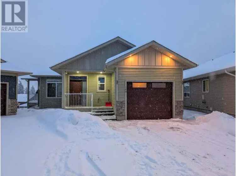 3 Bed 3 Bath Home near UNBC with High-End Finishes