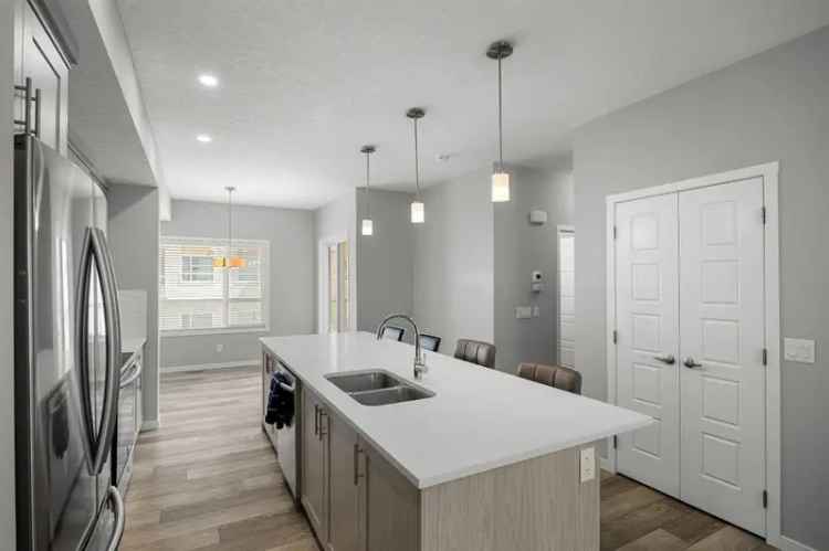 3 Bed 2.5 Bath Townhouse in Harvest Hills Modern Open Concept Living