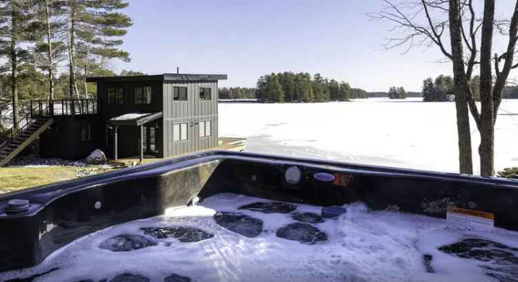 A Waterfront Dream Hits The Market In South Muskoka