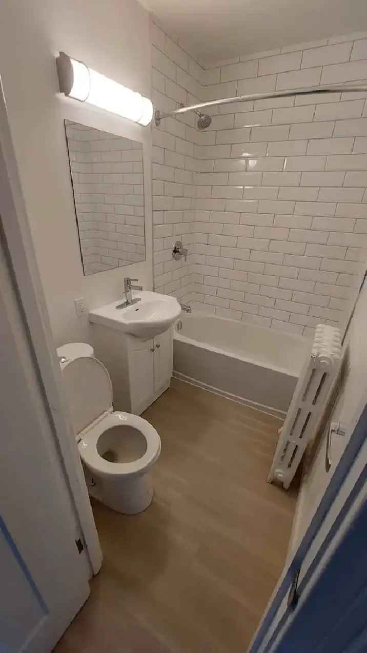 Newly renovated 1 bedroom Apartment.