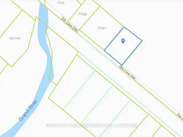 Land For Sale in Melancthon, Ontario