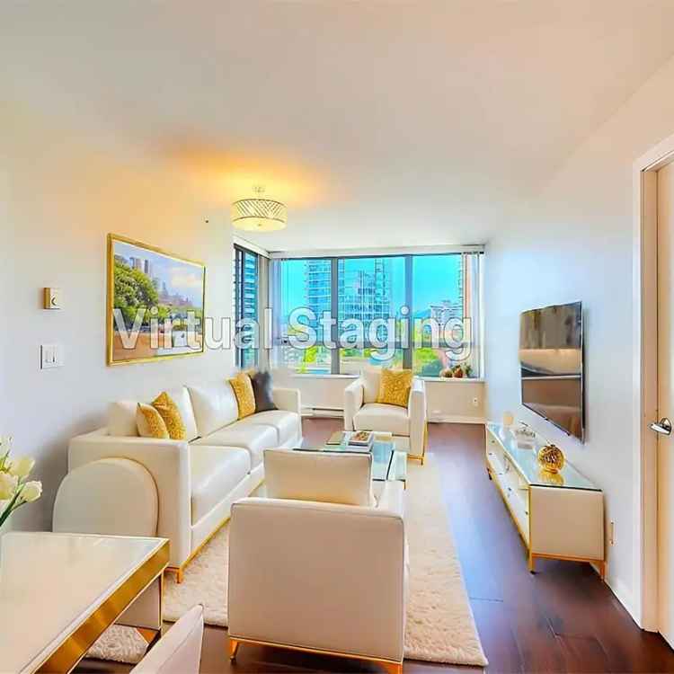 Luxury DT Vancouver Condo 2 Bed 2 Bath + Den  Hi-Rise