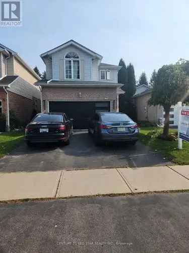 House For Sale In Idlewood, Kitchener, Ontario