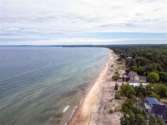 Luxury Waterfront Cottage Wendake Beach Georgian Bay