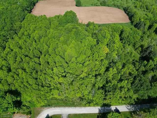 Land For Sale in Georgian Bluffs, Ontario