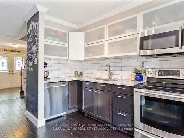 3-Bedroom Townhome with Updated Kitchen and Finished Lower Level