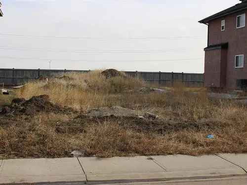 Vacant Land For Sale In Fraser, Edmonton, Alberta