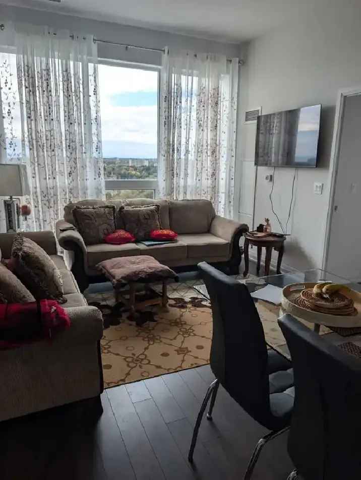 Renting out a 2 Bedroom, 2Bath Condo in Scarborough