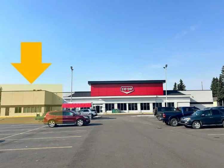 Retail For Rent in Olds, Alberta