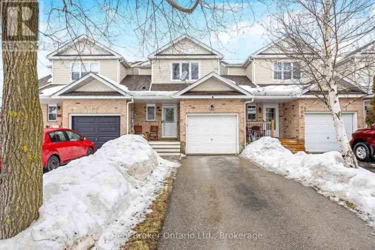 Rent 3 Bedroom Townhome in Fergus with Fully Fenced Backyard