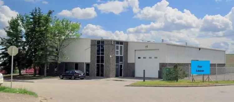 11007 sq ft Freestanding Warehouse Shop Space for Lease AlythBonneybrook