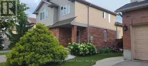 House For Sale In Laurentian West, Kitchener, Ontario