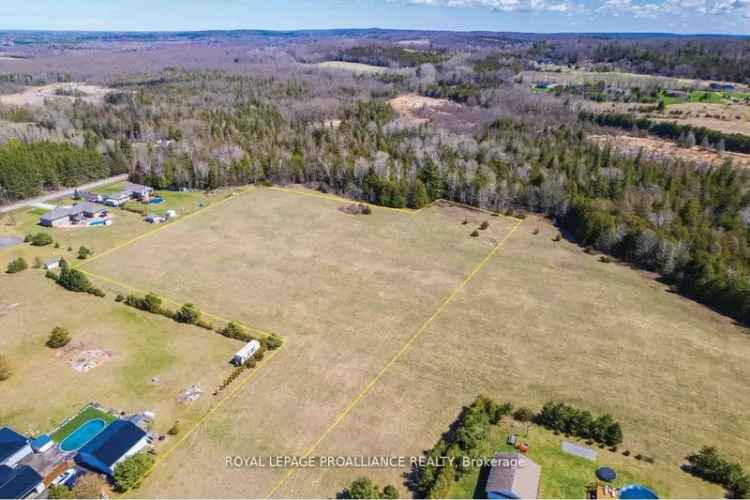 5-Acre Lot Perfect for Dream Home Build Near 401