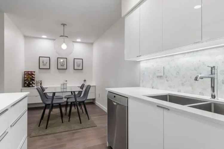 Kitsilano Condo for Sale Steps from Kits Beach
