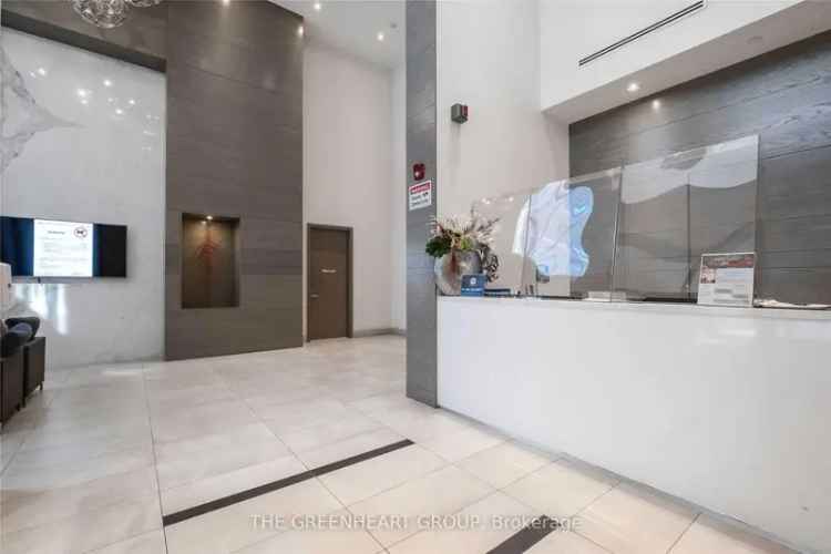 1-Bedroom Modern Condo near Square One Mississauga