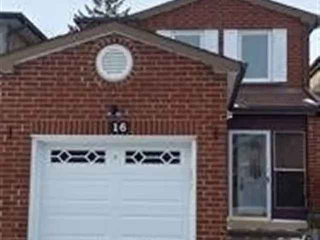 Primary Bedroom with Ensuite - Near Schools, Shopping & Hwy 401