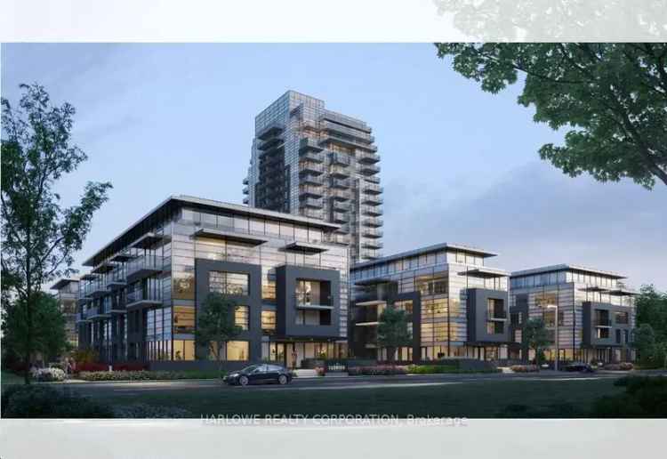 Rent Modern 2 Bedroom Condo Near Highway and Amenities in Whitby