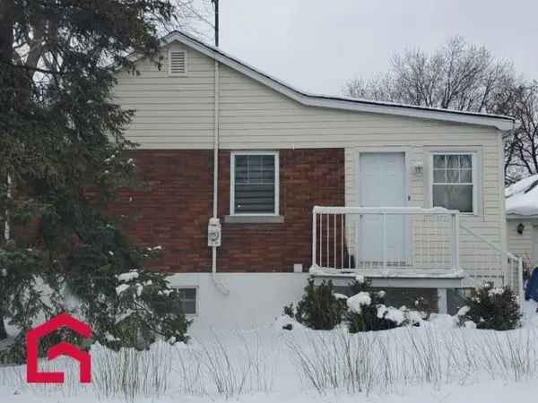 4 Bedroom Bungalow Longueuil Fixer Upper Garage