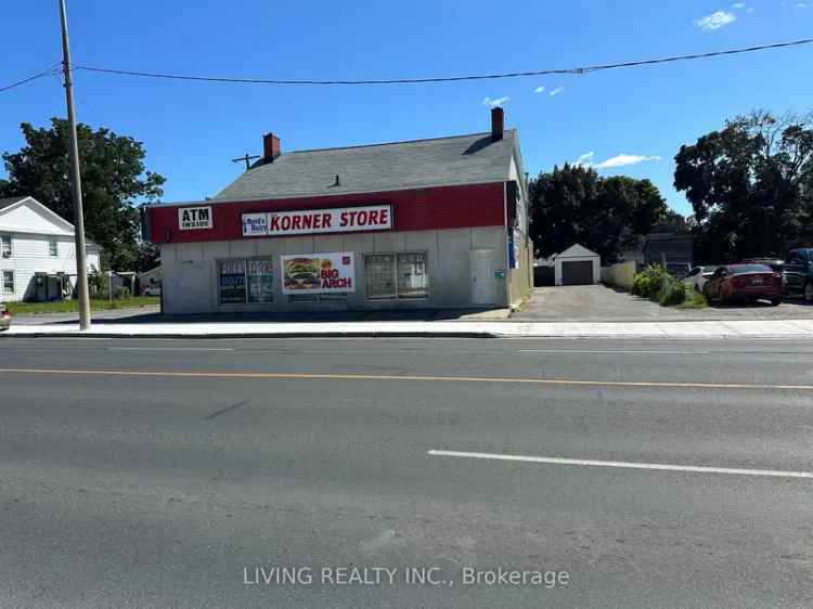 Commercial property For Sale in Ontario