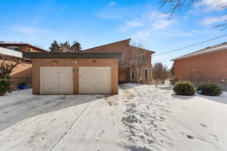 Spacious Custom Home with Finished Basement and Huge Lot