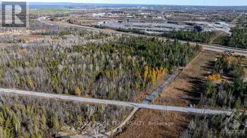 Vacant Land For Sale In Ottawa, Ontario