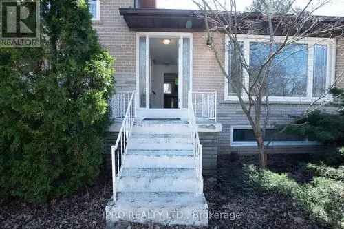 House For Sale In Toronto North York