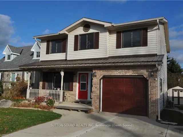 Charming 4-Bedroom Family Home with Large Yard and Attached Garage