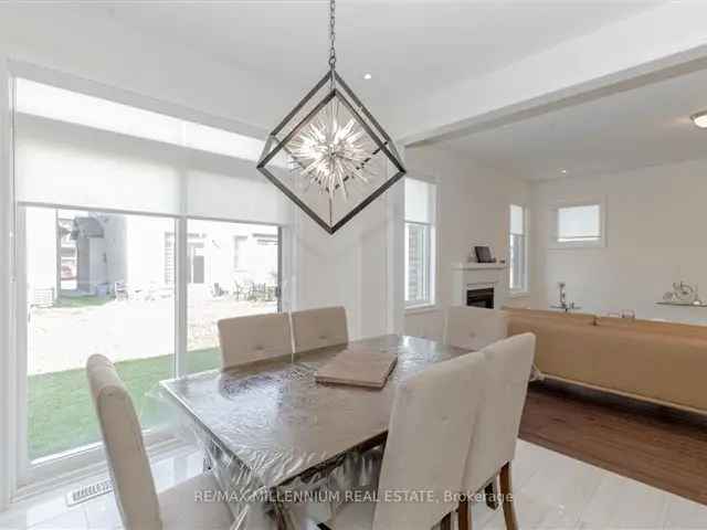 4-Bedroom Detached Home in Milton's Cobban Community