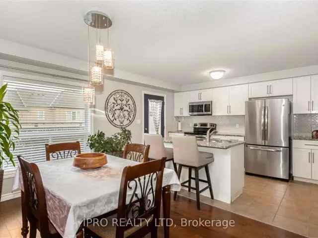 Townhouse For Sale in Guelph, Ontario