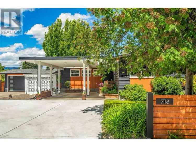 Mid Century Modern Rancher Lower Mission Family Home