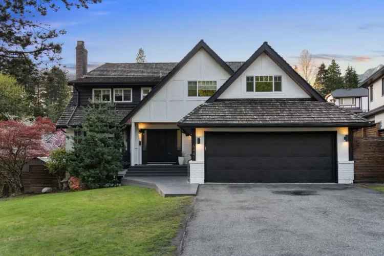Canyon Heights 5-Bed Tudor Home 4700 sq ft Renovated