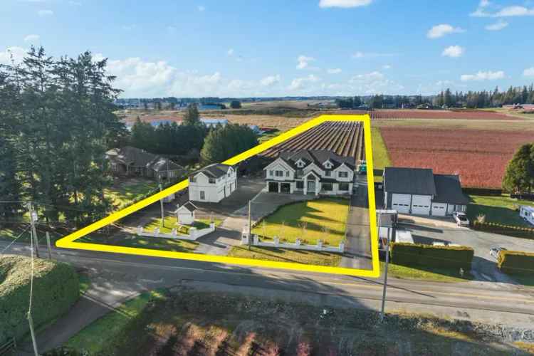 10 Bedroom Estate Home 4.85 Acres Abbotsford