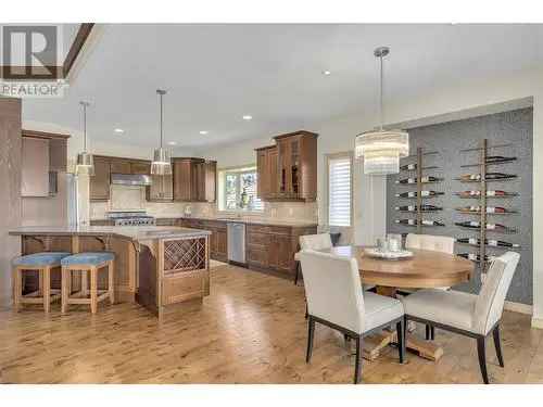 Custom Walkout Rancher in Kelowna University District