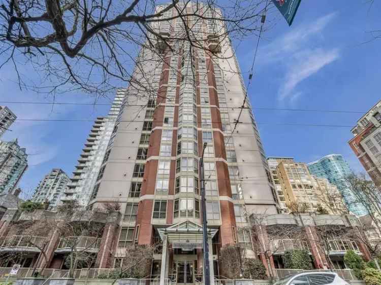 1303 867 HAMILTON STREET Street in Vancouver: Downtown VW Condo for sale in “Jardine’s Lookout” (Vancouver West)  : MLS®# R2944568