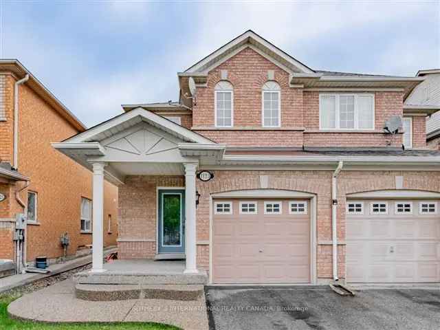 Semi Detached Home in Milton Clarke Halton Bright Functional Layout