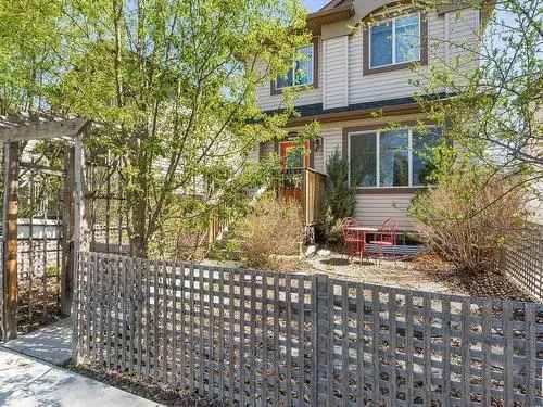 3 Bed 2.5 Bath Half Duplex For Sale in Montrose Edmonton