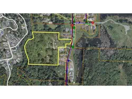 Vacant Land For Sale In Chase River/ Duke Point / South End, Nanaimo, British Columbia