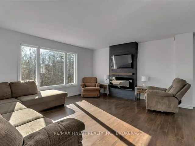 1 Acre Modern Modular Home near Kingston - 3 Beds, Unfinished Basement