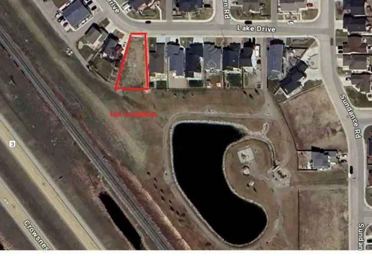 Private Lot near Lethbridge: Build Your Dream Home