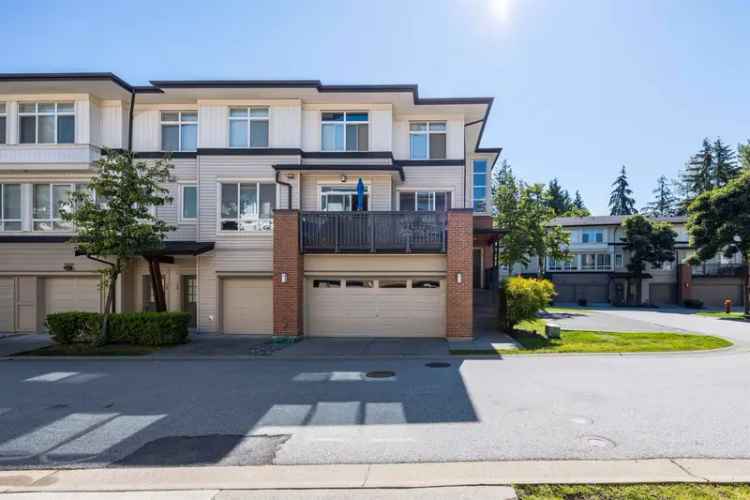 77 1125 KENSAL Place in Coquitlam: New Horizons Townhouse for sale : MLS®# R2927341