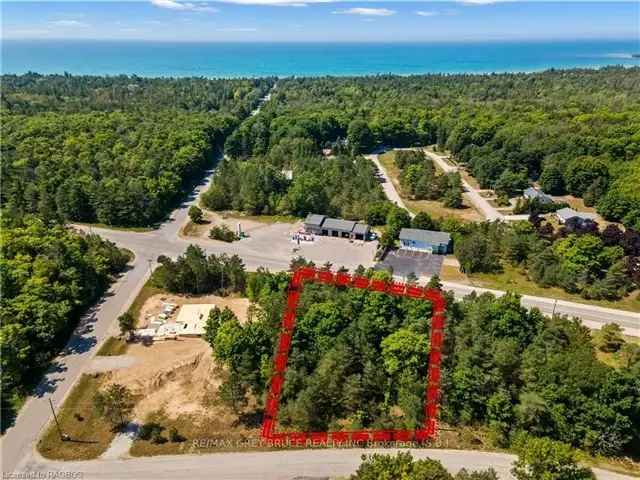 Sauble Beach Building Lot - Rare Opportunity