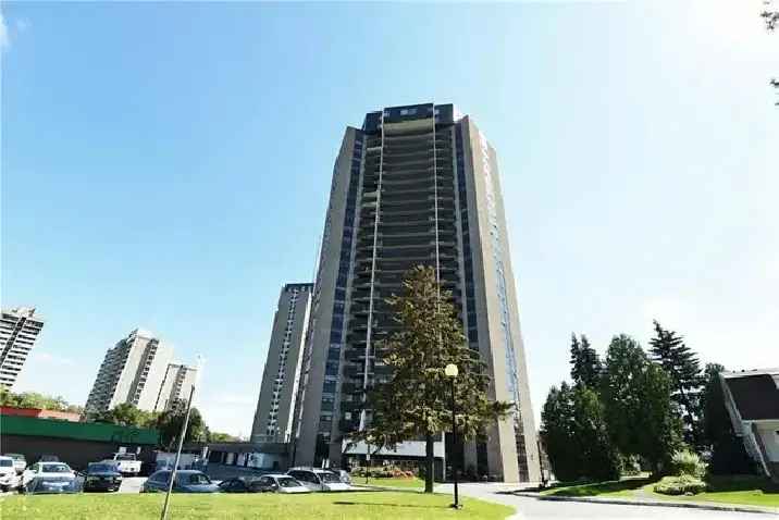 Furnished 1-Bedroom Condo near Carling Campus  IR Approved