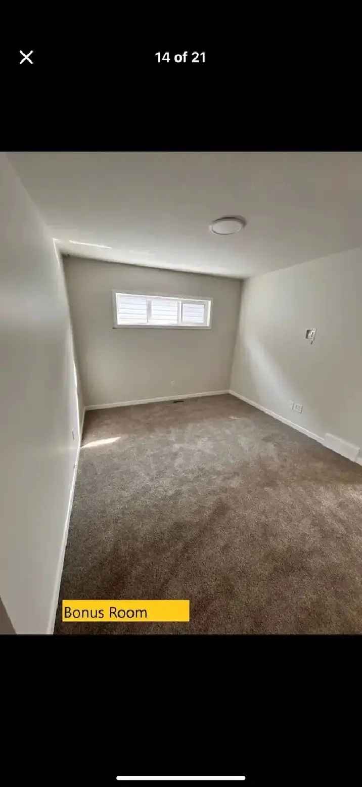 4 Bes House for Rent May 1