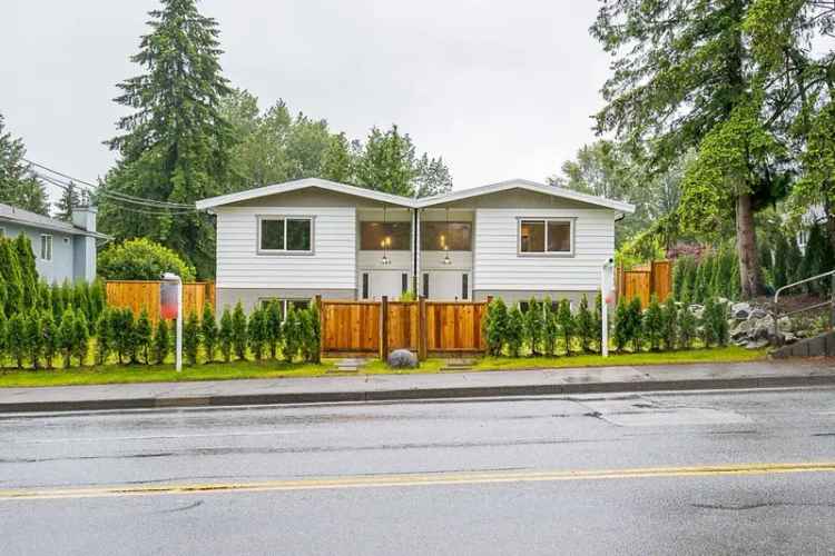 A $1,280,000.00 1/2 Duplex with 5 bedrooms in Central Coquitlam, Coquitlam