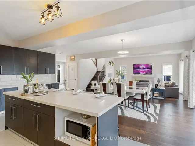 Luxury Fanshawe Ridge Home with Income-Generating Basement Suite