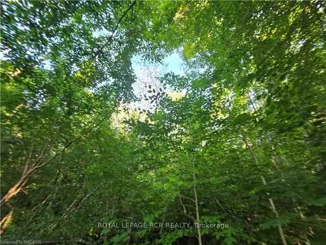 Land For Sale in Meaford, Ontario