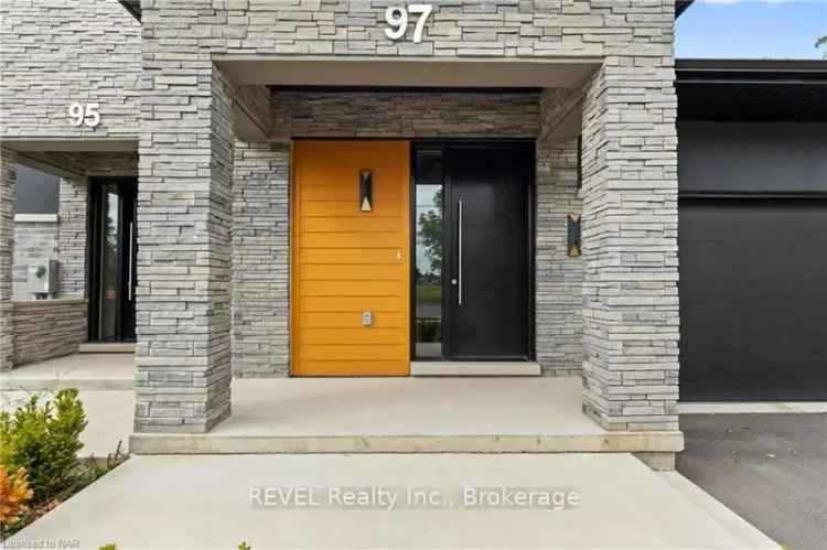 Buy Freehold Bungalow Townhouse in Desirable Neighborhood with Modern Finishes