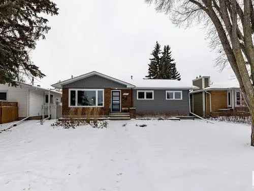 House For Sale In Lendrum Place, Edmonton, Alberta