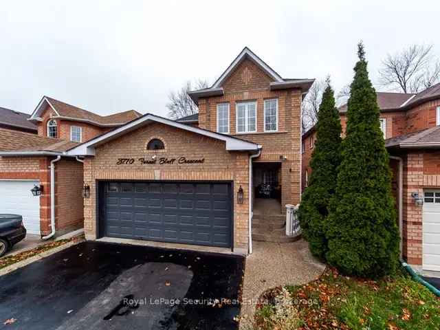 Ravine Lot Detached Home with In-Law Suite