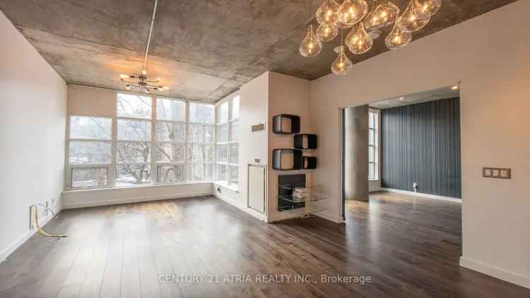 King & Spadina West-Facing Loft